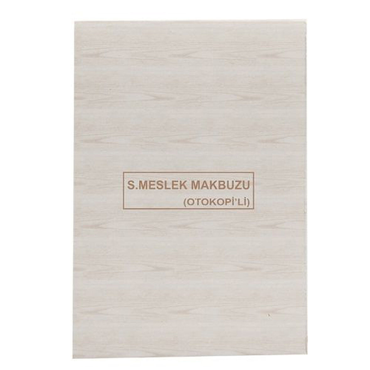 Serbest Meslek Makbuzu A5 Otokopili 3 nüsha - 3 adet