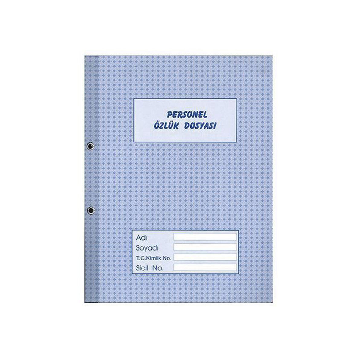 Dilman Personel Özlük Dosyası - 2 adet
