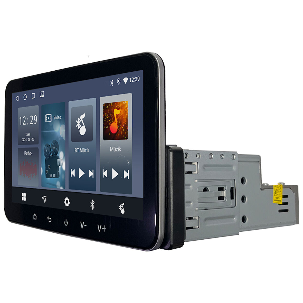 Renault Clio Android Multimedya Sistemi (2000-2007) CRV-4006XD