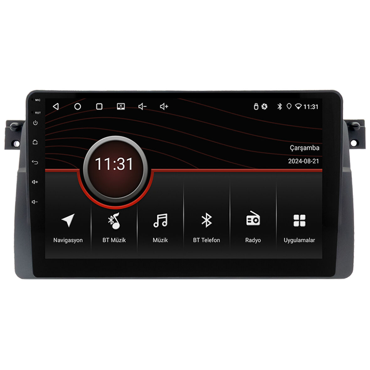 BMW 3 Serisi E46 Android Multimedya Sistemi (1997-2005) CRV-4032XR