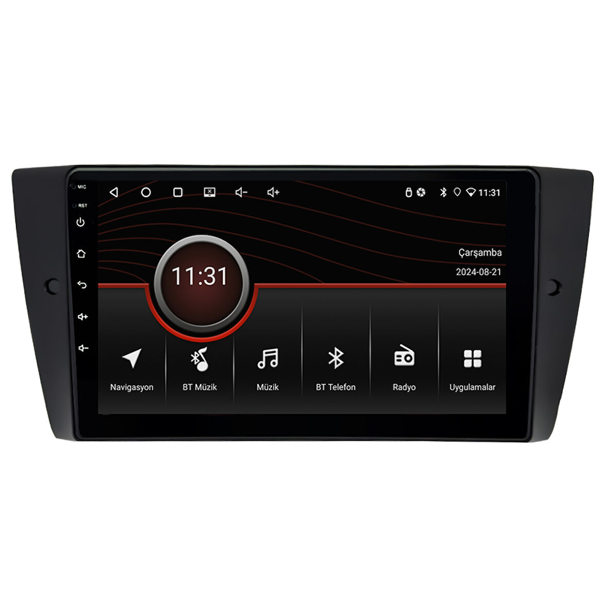 BMW E90 Android Multimedya Sistemi (2005-2011) CRV-4033XR