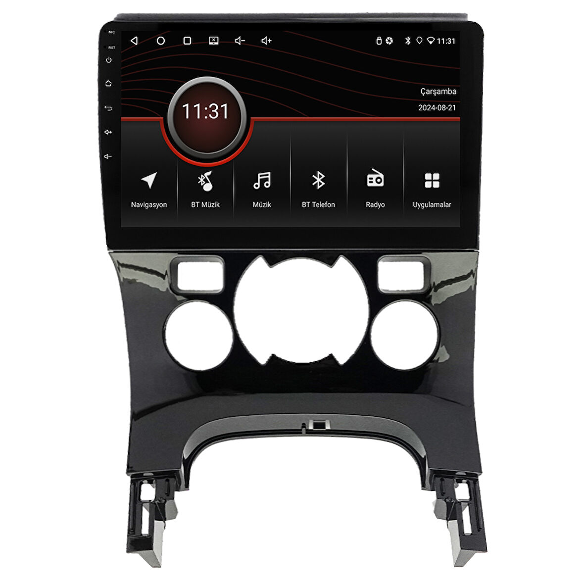 Peugeot 3008 Android Multimedya Sistemi (2009-2016) CRV-4070X Dijital Klima