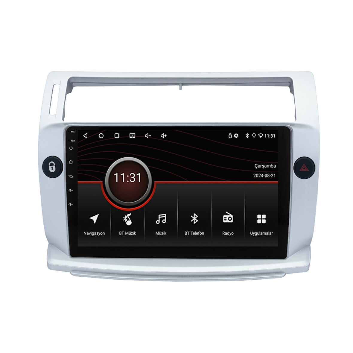 Citroen C4 Android Multimedya Sistemi (2005-2011) CRV-4072XR
