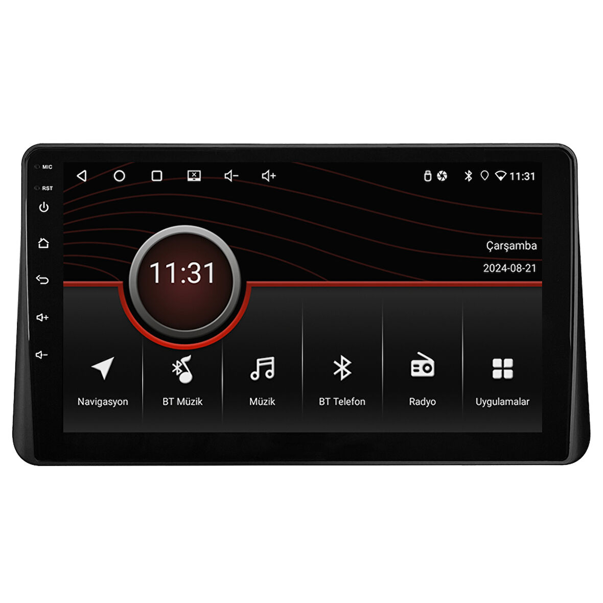 Ford Courier Android Multimedya Sistemi (2013-2024) CRV-4112XR