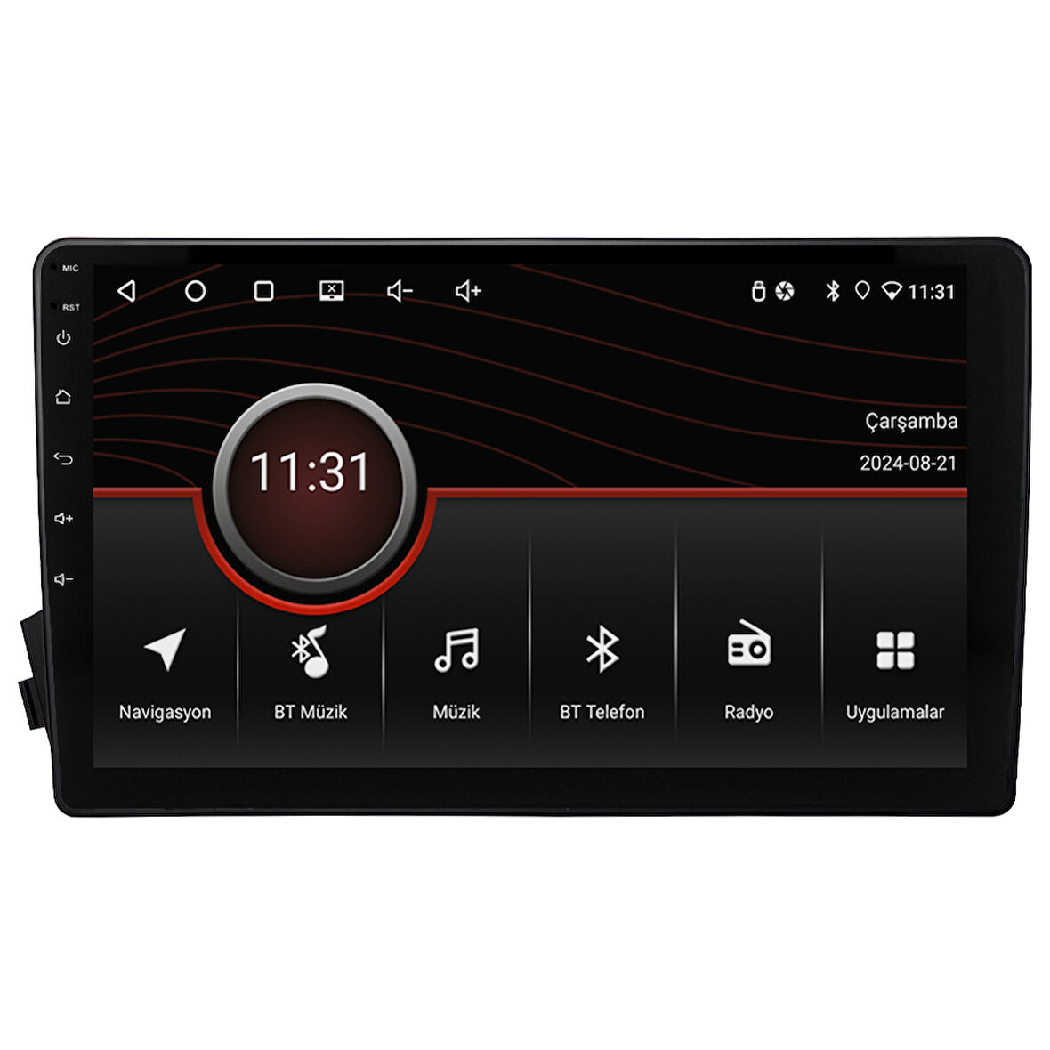 Ssangyong Kyron Android Multimedya Sistemi (2008-2013) CRV-4500XR