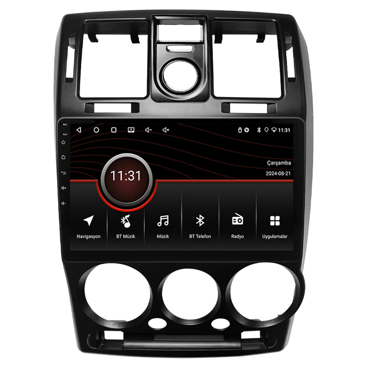 Hyundai Getz Android Multimedya Sistemi (2004-2006) CRV4761XR