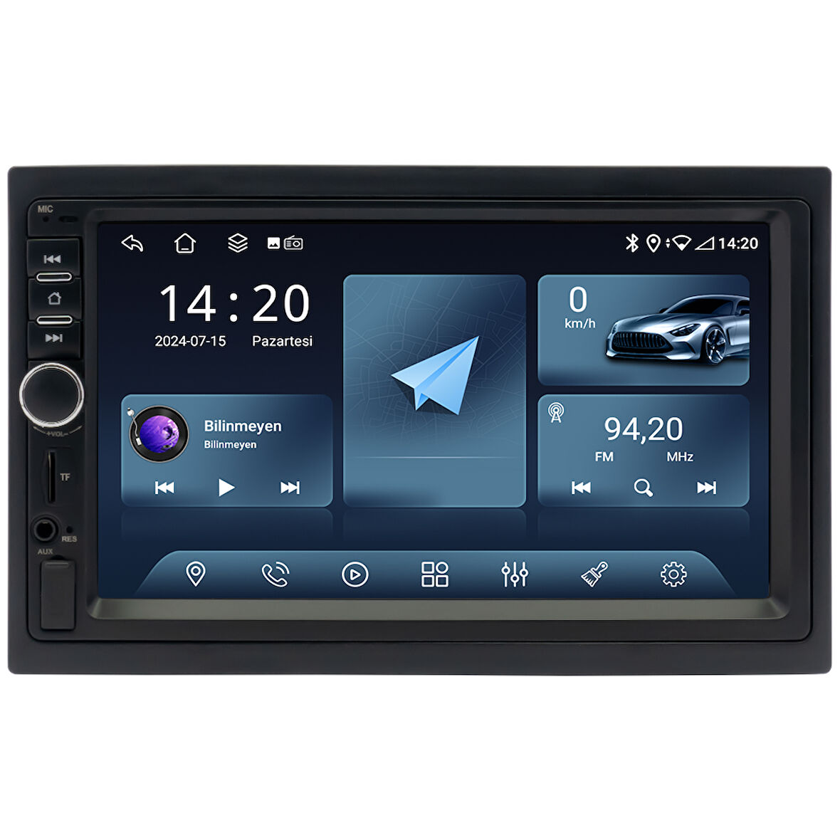 Volkswagen Caravelle Android Multimedya Sistemi (2004-2009) CRV-4001XD