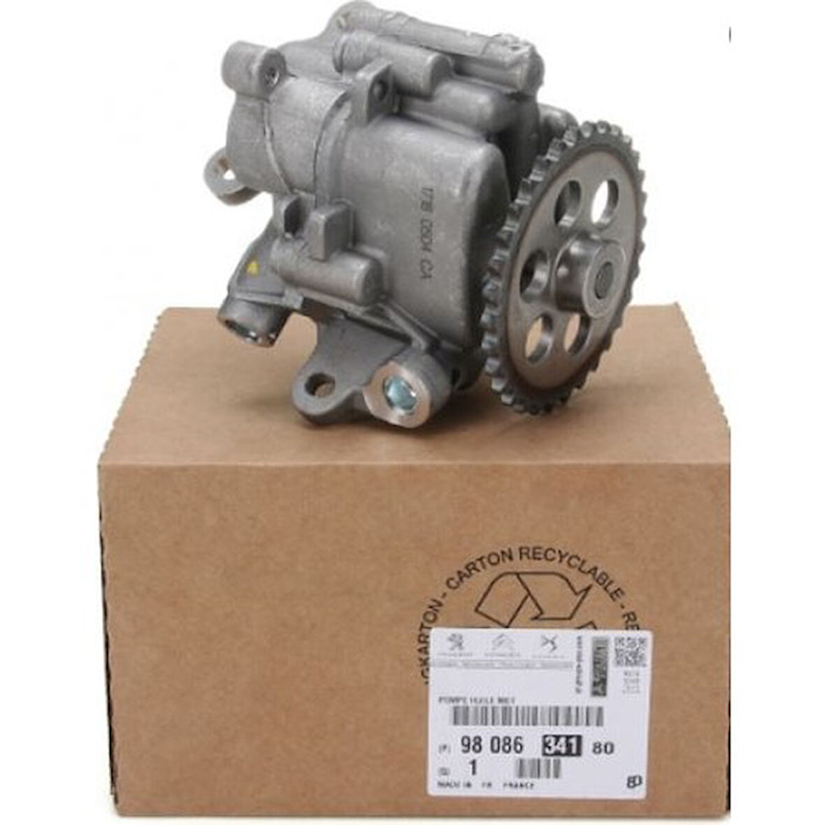 Psa Yag Pompası Transıt V347 - Custom V362-  V363 - Ranger - Boxer 3 - Jumper 3  2.2 155ps Euro 5 11> - Psa 9808634180