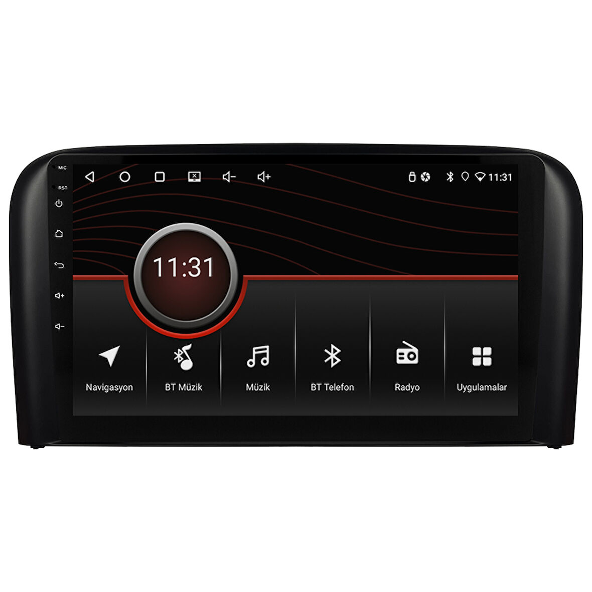 Volvo S80 Android Multimedya Sistemi (2006-2010) CRV-4832XR