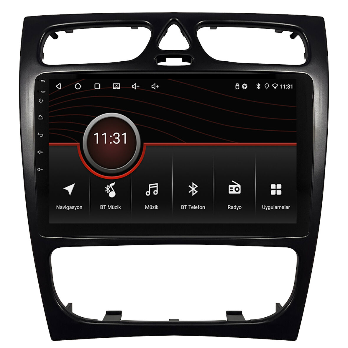 Mercedes C Serisi W203 Android Multimedya Sistemi (2002-2004) CRV-4839XR