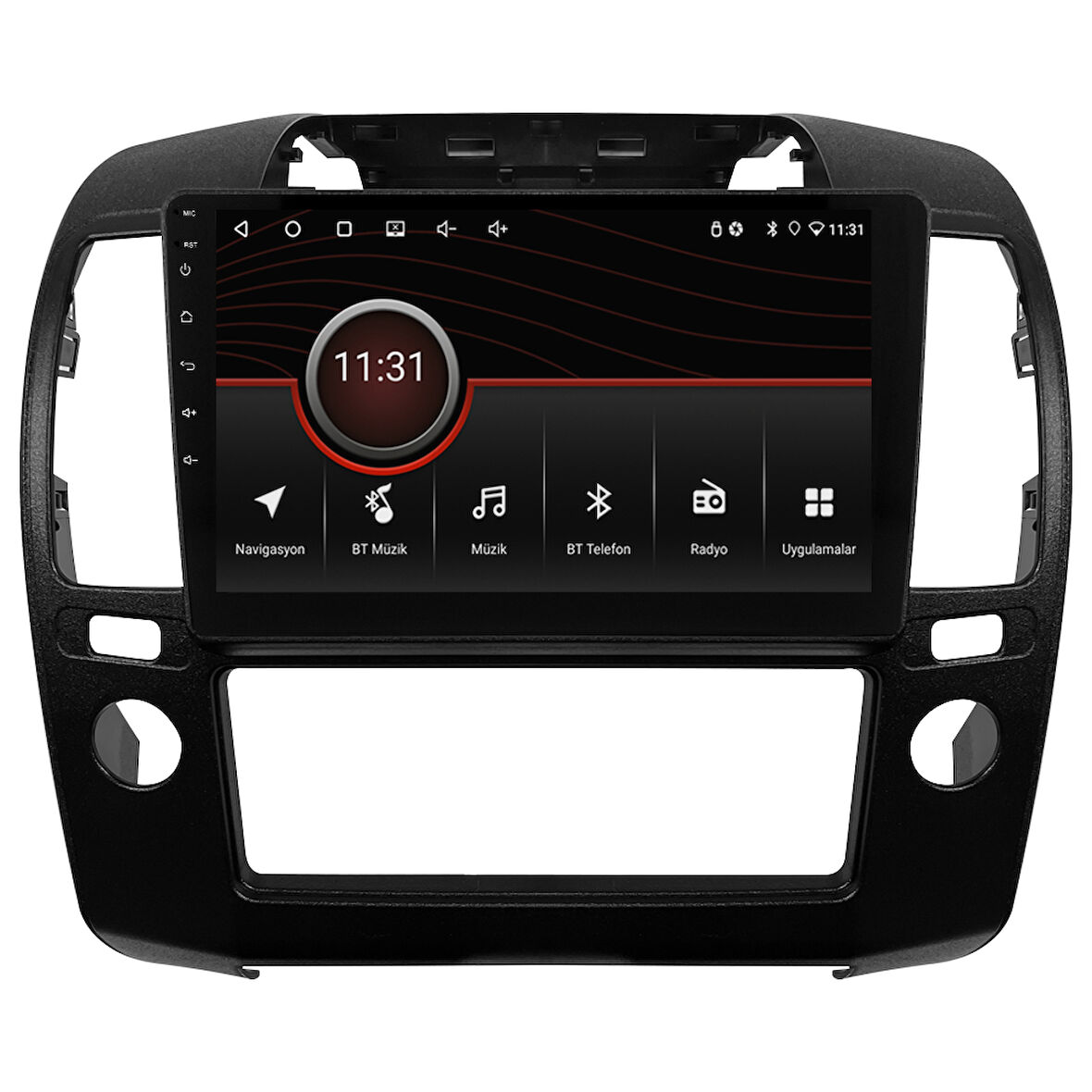Nissan Navara Android Multimedya Sistemi (2006-2012) CRV-4847XR