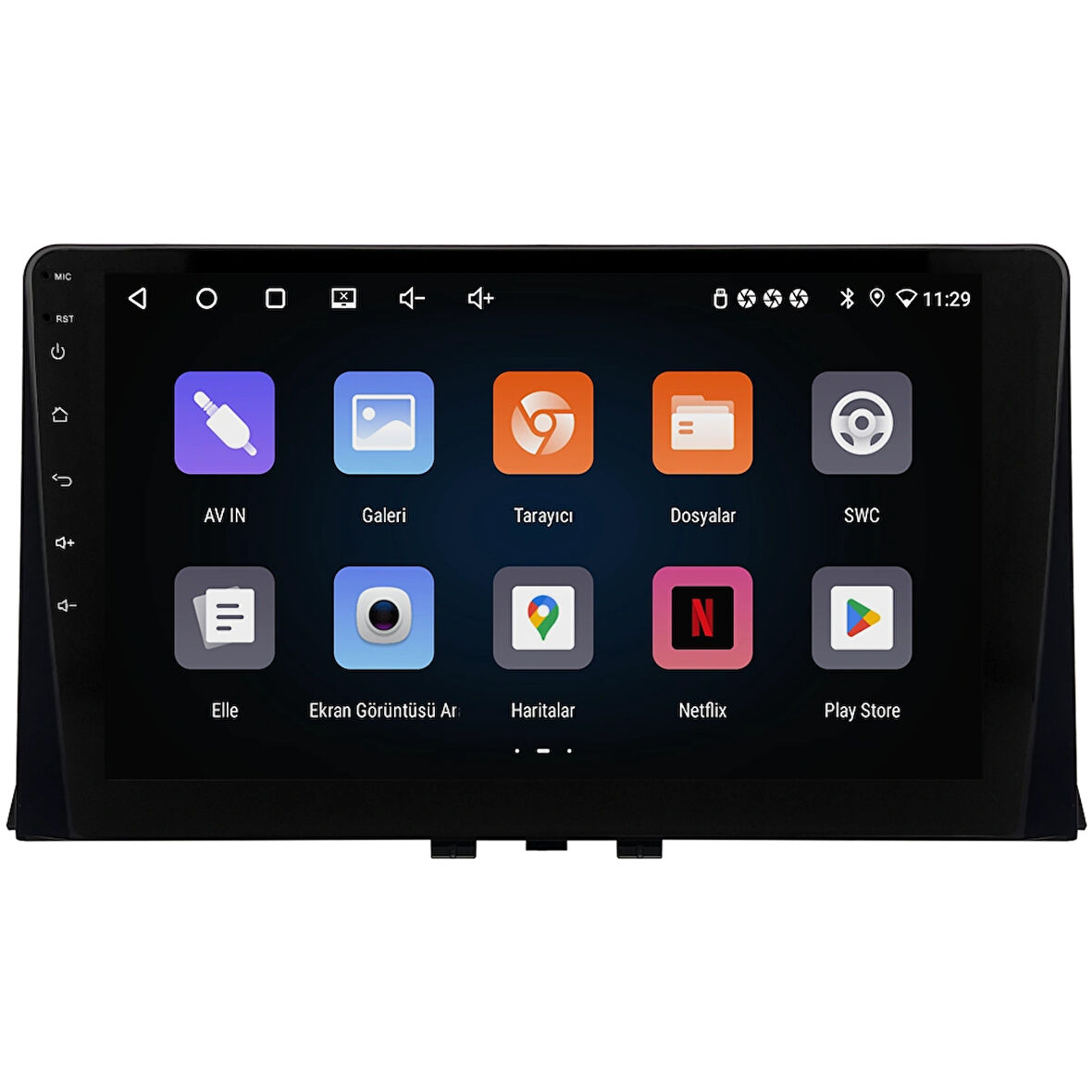 Citroen Berlingo Android Multimedya Sistemi (2019-2023) CRV-4073XR