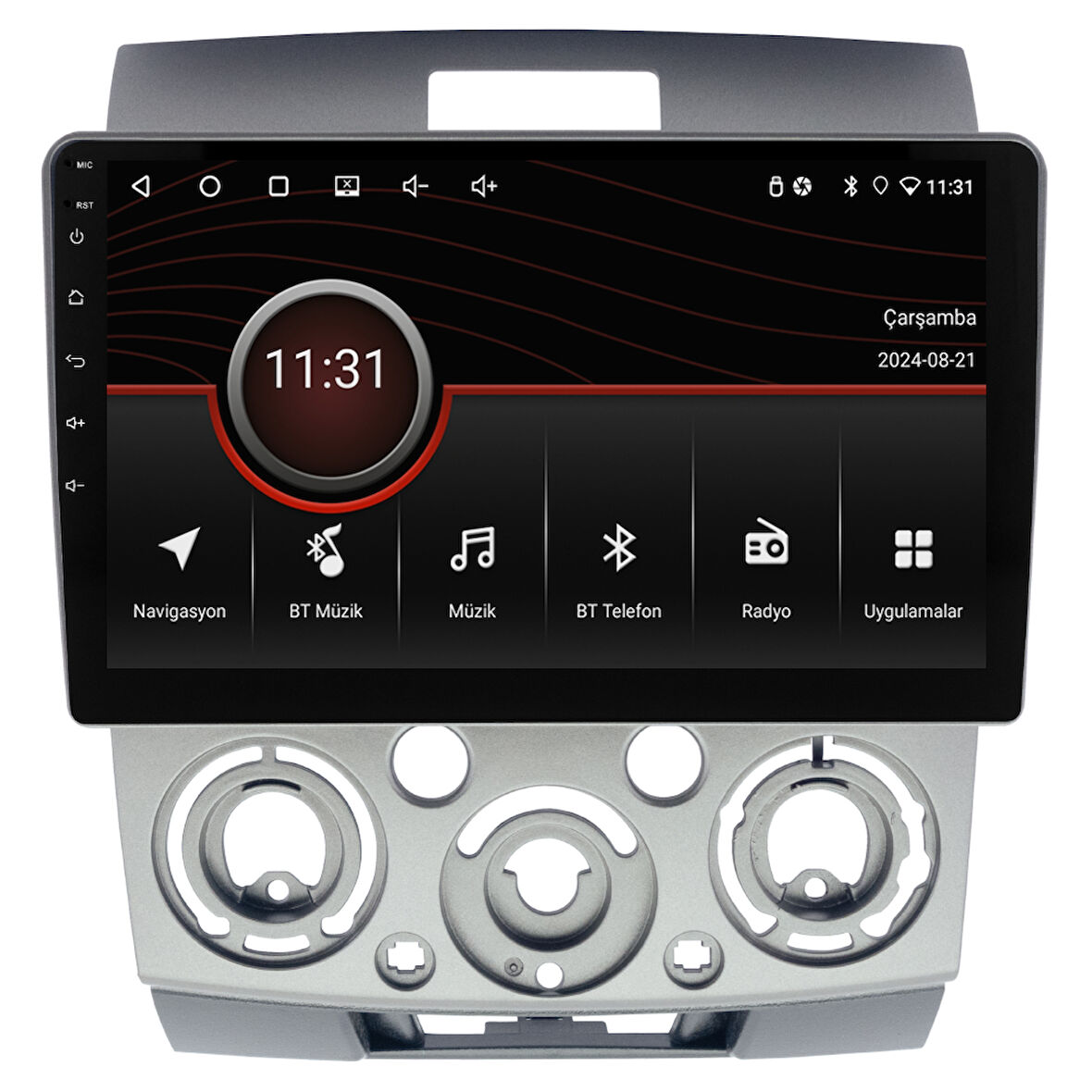 Ford Ranger Android Multimedya Sistemi (2009-2011) CRV-4128XR