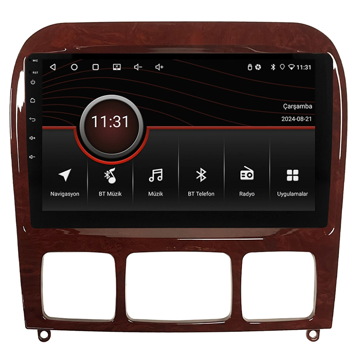 Mercedes S Class W220 Android Multimedya Sistemi (1999-2005) CRV-4346XR