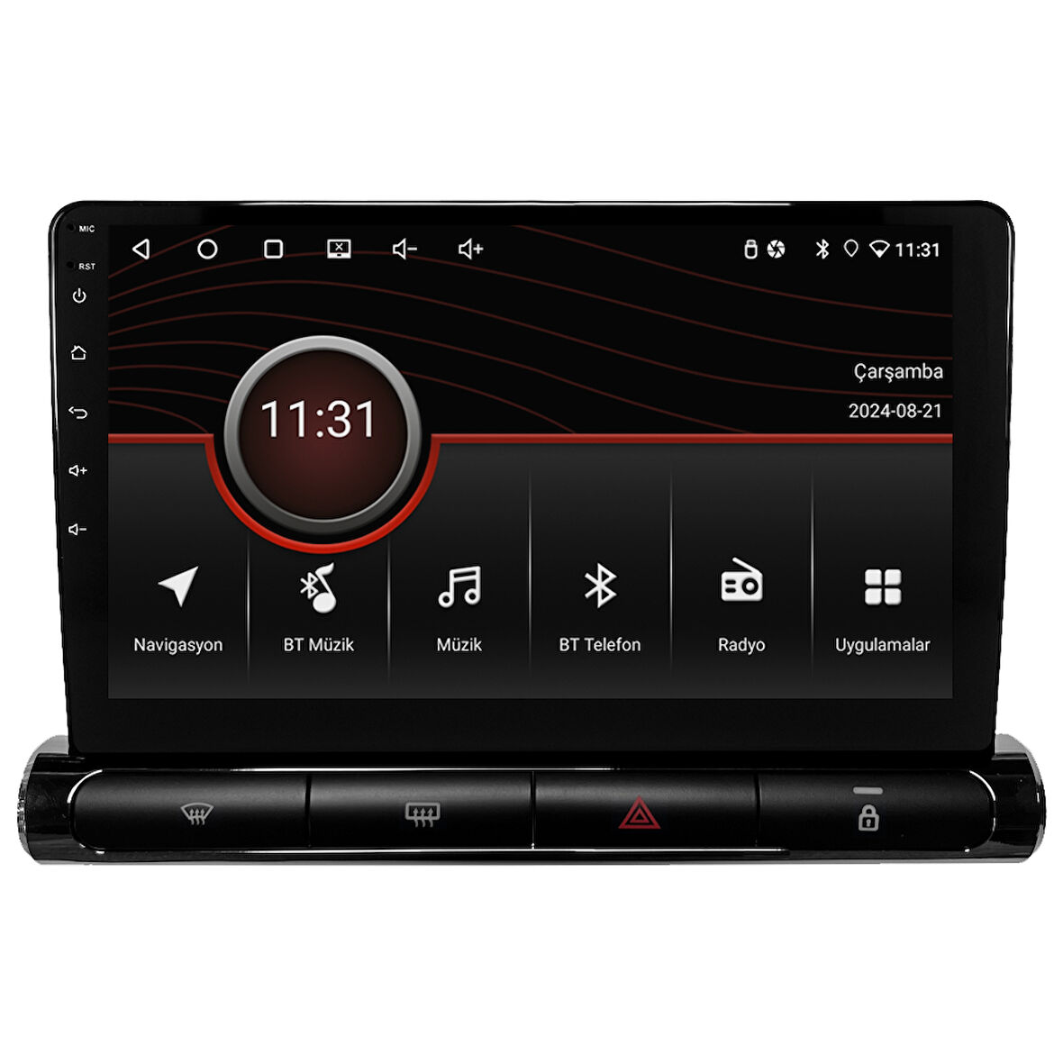 Citroen C3 Android Multimedya Sistemi (2023) CRV-4768XR (HIGH)