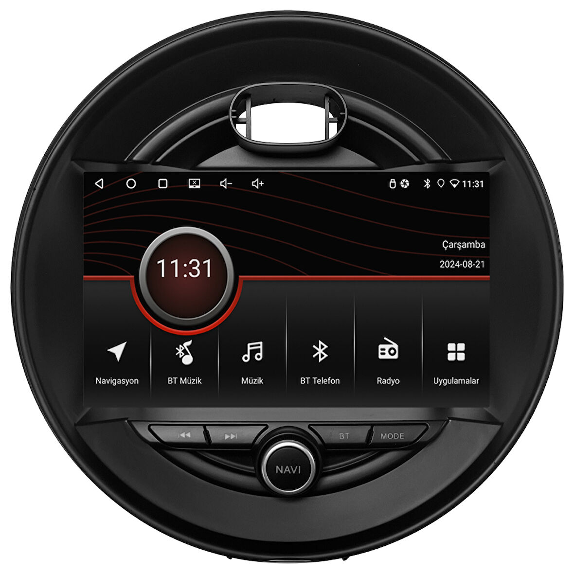 Mini Cooper Android Multimedya Sistemi (2013-2017) CRV-4771XR