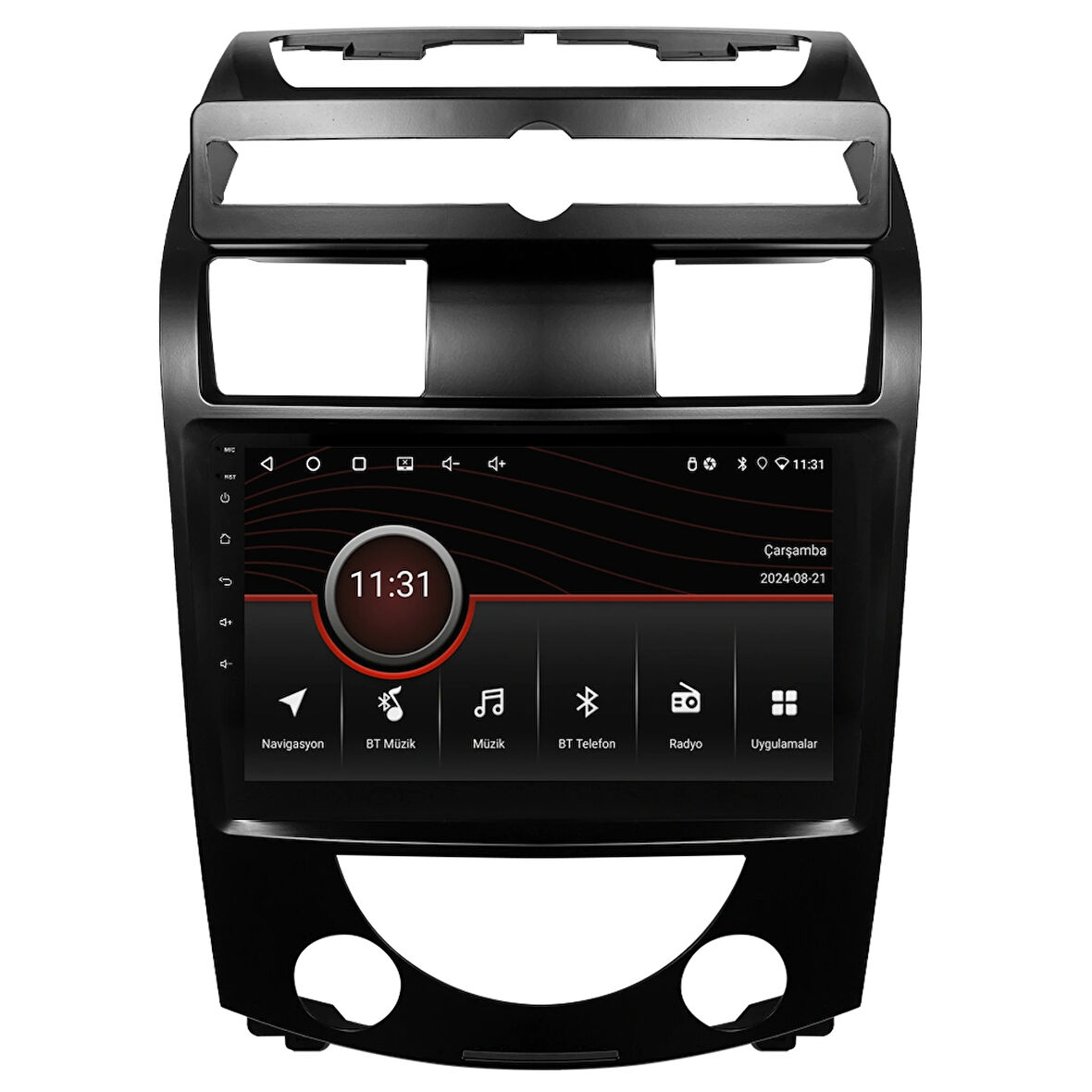 Ssangyong Rexton Android Multimedya Sistemi (2006-2012) CRV 4782XR