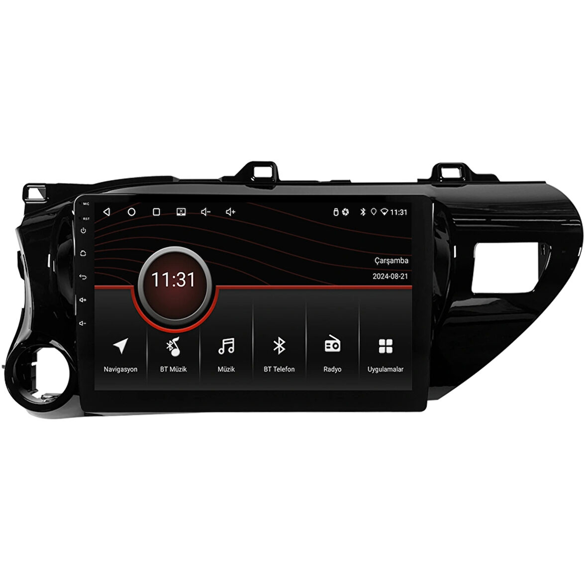 Toyota Hilux Android Multimedya Sistemi (2017-2024) CRV-4785XR