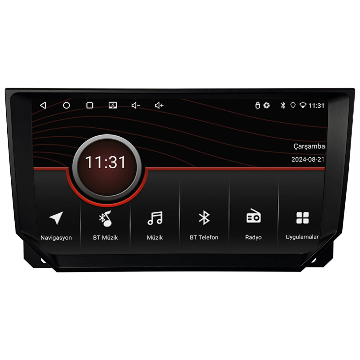 Seat Ibiza Android Multimedya Sistemi (2017-2020) CRV-4786XR