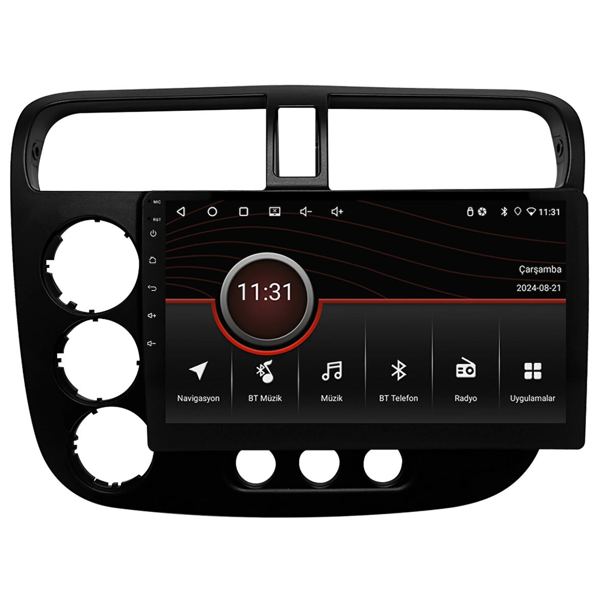 Honda Civic VTEC 2 Android Multimedya Sistemi CRV-4792XR