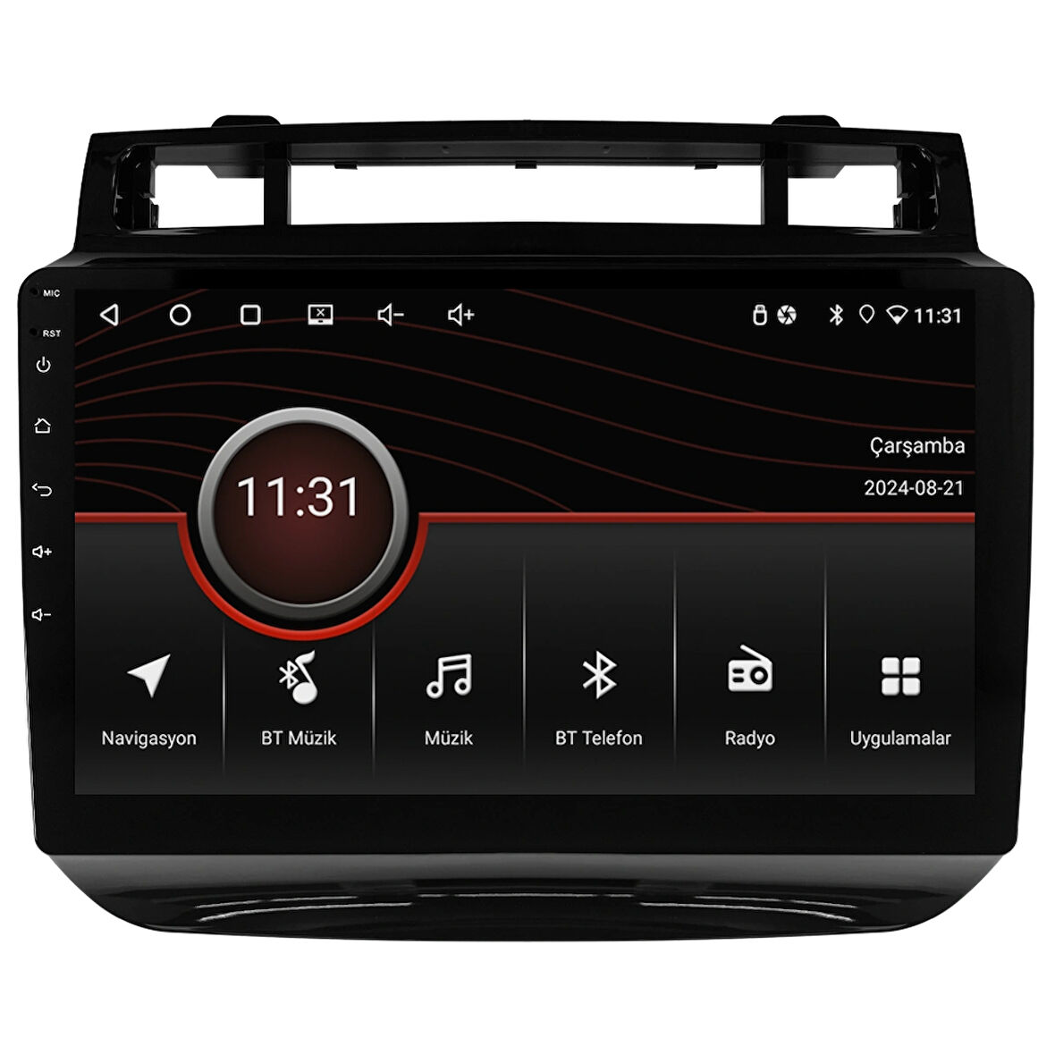 Volkswagen Touareg Android Multimedya Sistemi (2011-2017) CRV-4795XR