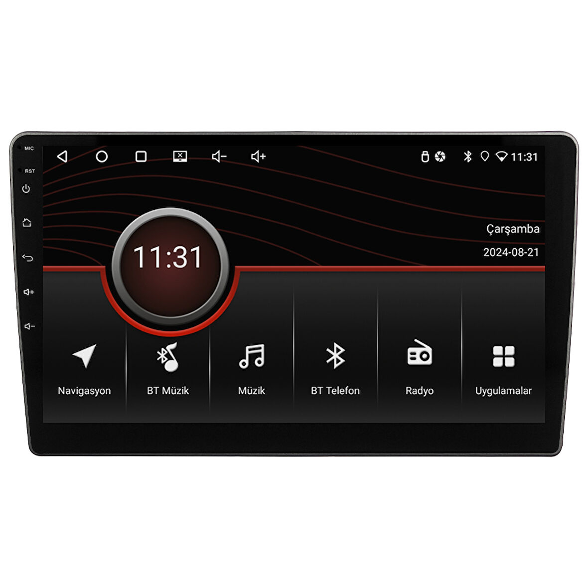 Peugeot 407 Android Multimedya Sistemi (2004-2008) CRV-4812XR