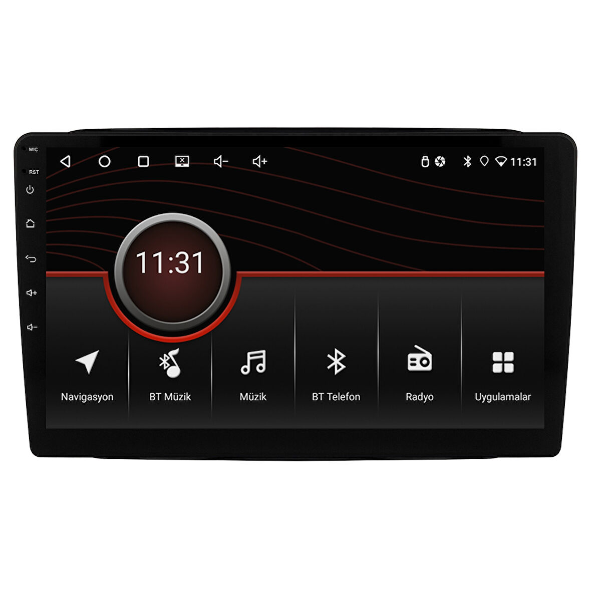 Skoda Fabia Android Multimedya Sistemi (2007-2014) CRV-4819XR