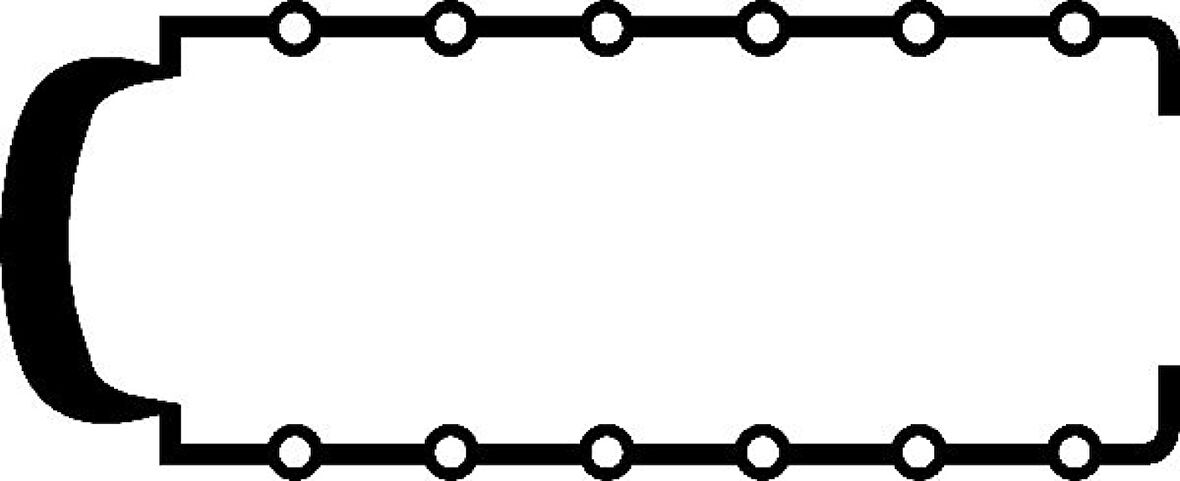 Ford Karter Contası Focus - Mondeo - Connect 1.8tdci ( Kaucuk ) - Corteco 83023986