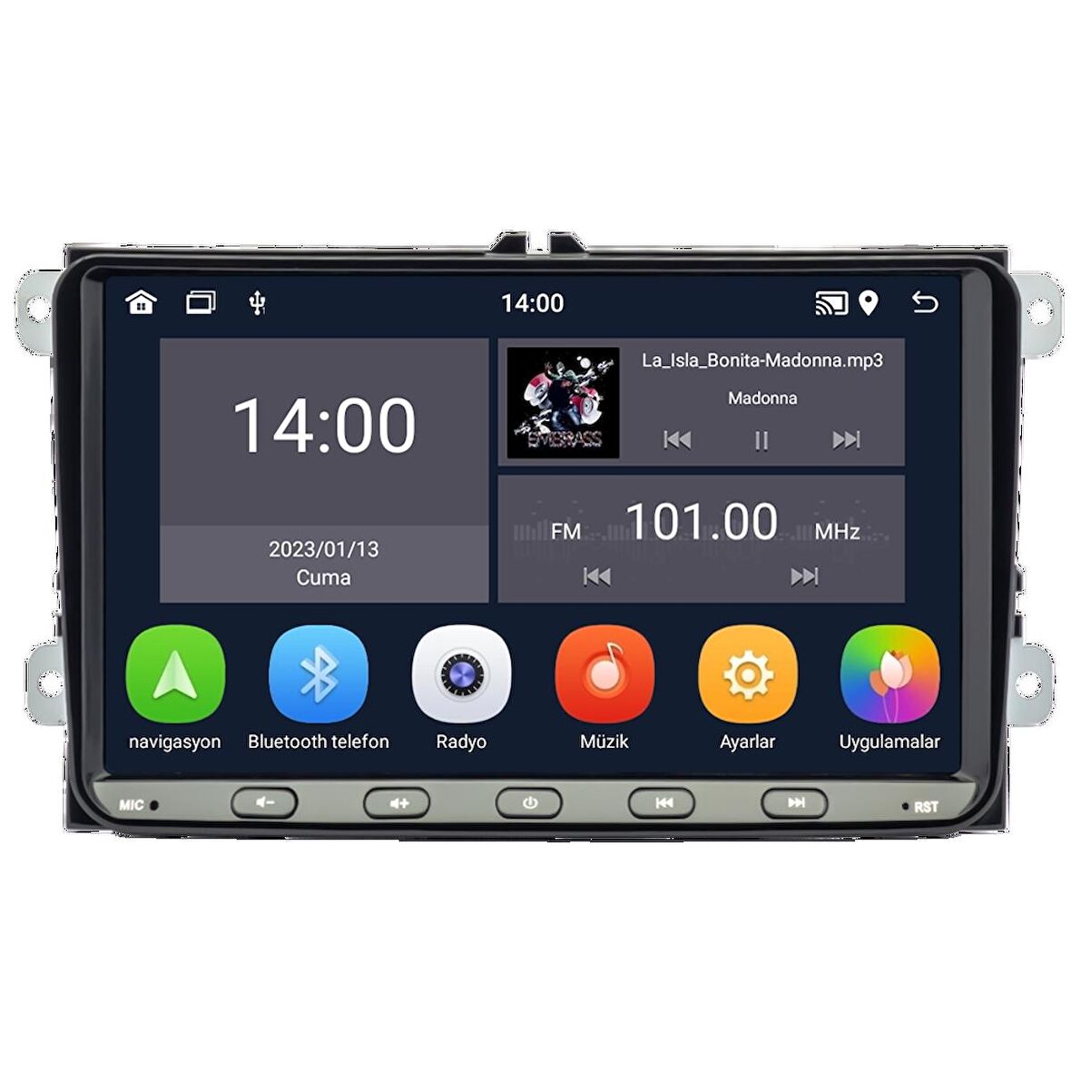 Volkswagen Beetle Android Multimedya Sistemi (2012-2019)