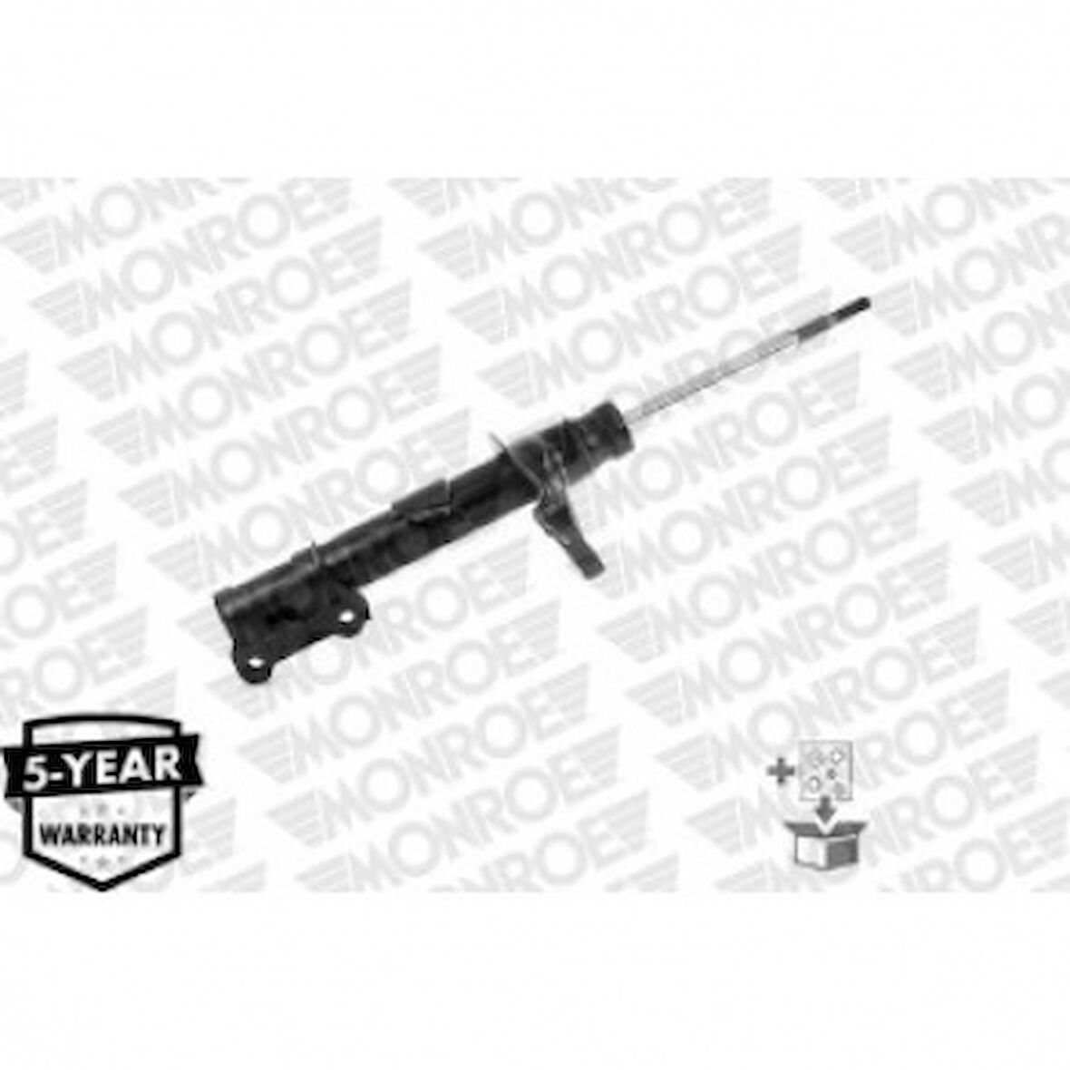 Volvo On Amortısor (sag/sol) Volvo Xc90 11> - Monroe 742073sp