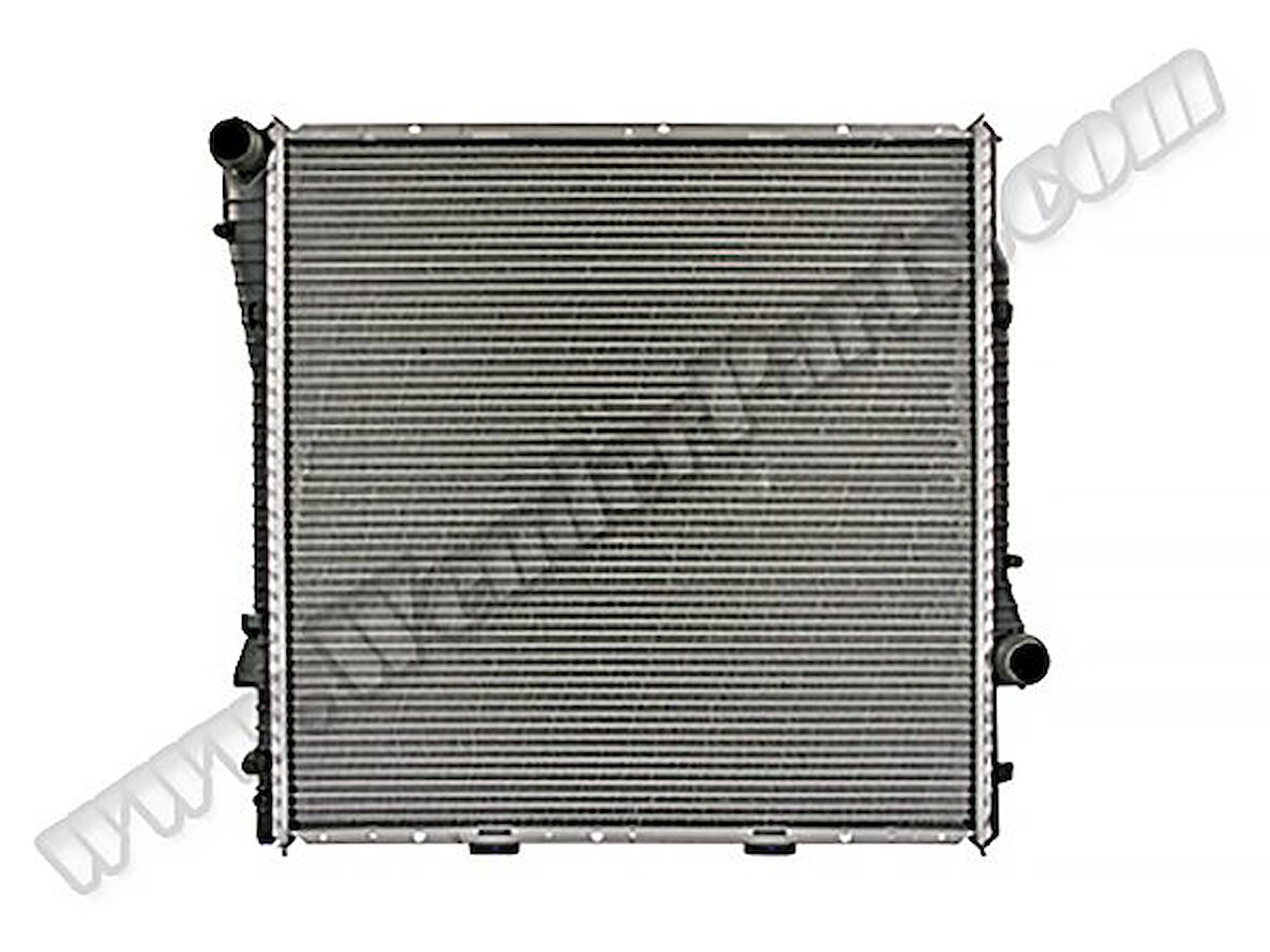 Bmw Motor Su Radyatoru Otm/sanz Bmw M54 M57 M62 E53 03>06 - Wenderparts Ba17107544668