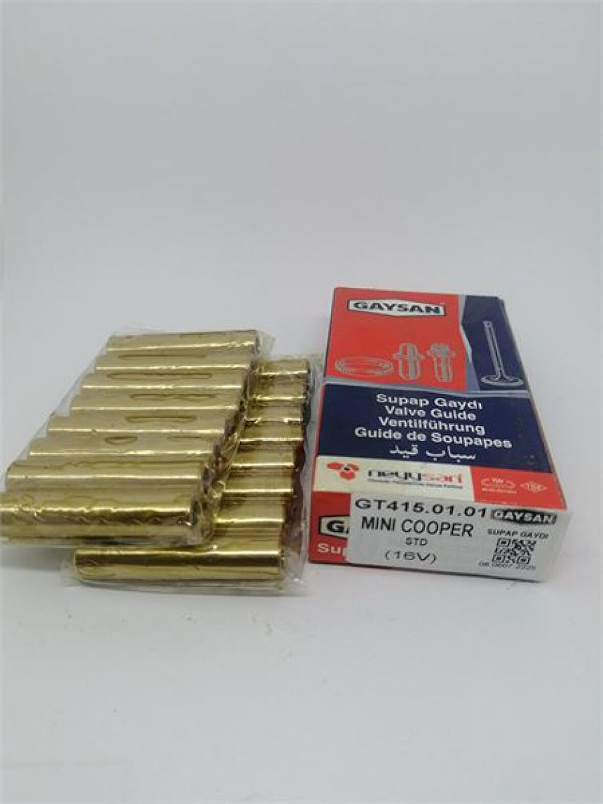 Psa Subap Gaydı Emme / Egsoz Takım P207 P208 P2008 P308 C3 III 4 Ds4 C5 III Ep3 Ep3c / Ep6 Ep6c (1,4 I 1 - Gaysan Gt415.01.01