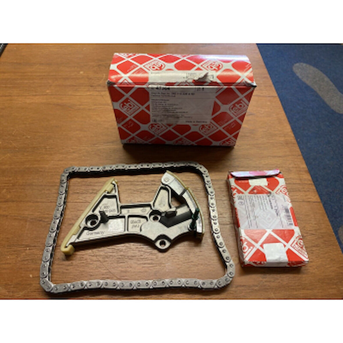 Vw Yag Pompa Zincir Seti - 559 0074 10 - Febi 47354