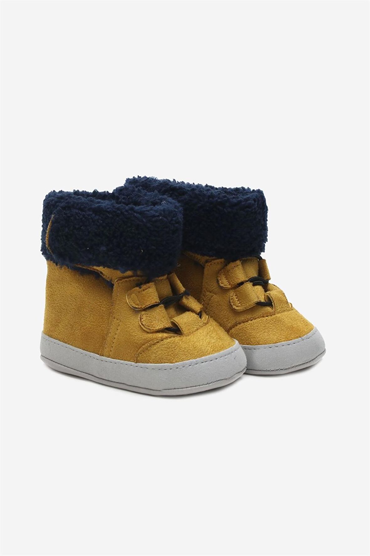 Funny Baby 7096 Bağcıklı Premium Bebek Bot