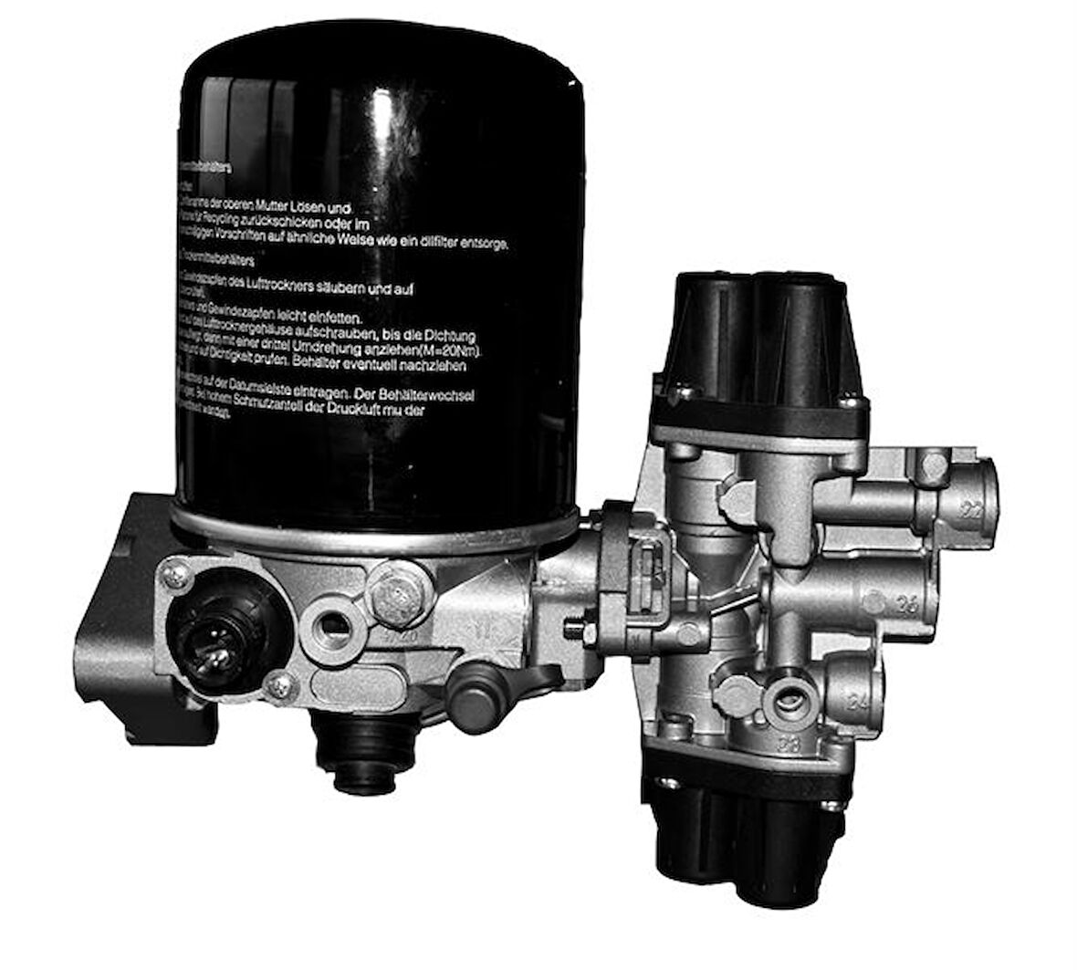 Mercedes Truck Hava Kurutucu Komple Mercedes Actros Mp2 Mp3 Atego 2 Axor 2 - May 2819-35