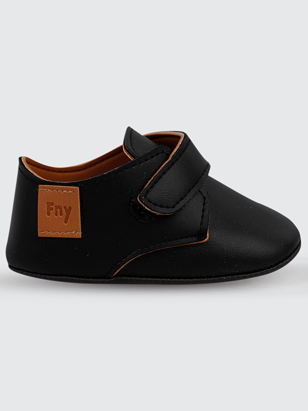 Funny Baby Erkek Bebek Patik 17-19 Numara Siyah