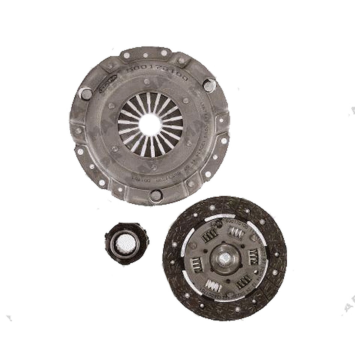 Renault Debriyaj Seti Laguna 1,8 2,0 93 01 Cap 200 Mm/dis 26 Dis - Mapa 014200 000