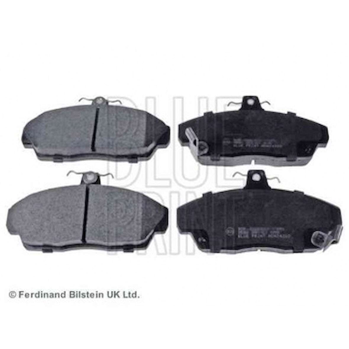 Tata Fren Balatası On Honda CIVIC 2001-2006 Euro CIVIC 1996-1999 Rover 1996-2000 Tata Telcolıne - Blueprint Adh24260