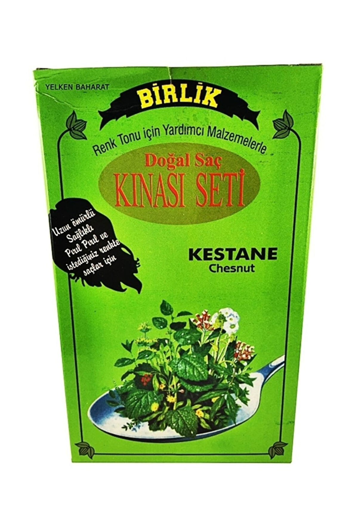 Birlik Kına Seti Kestane