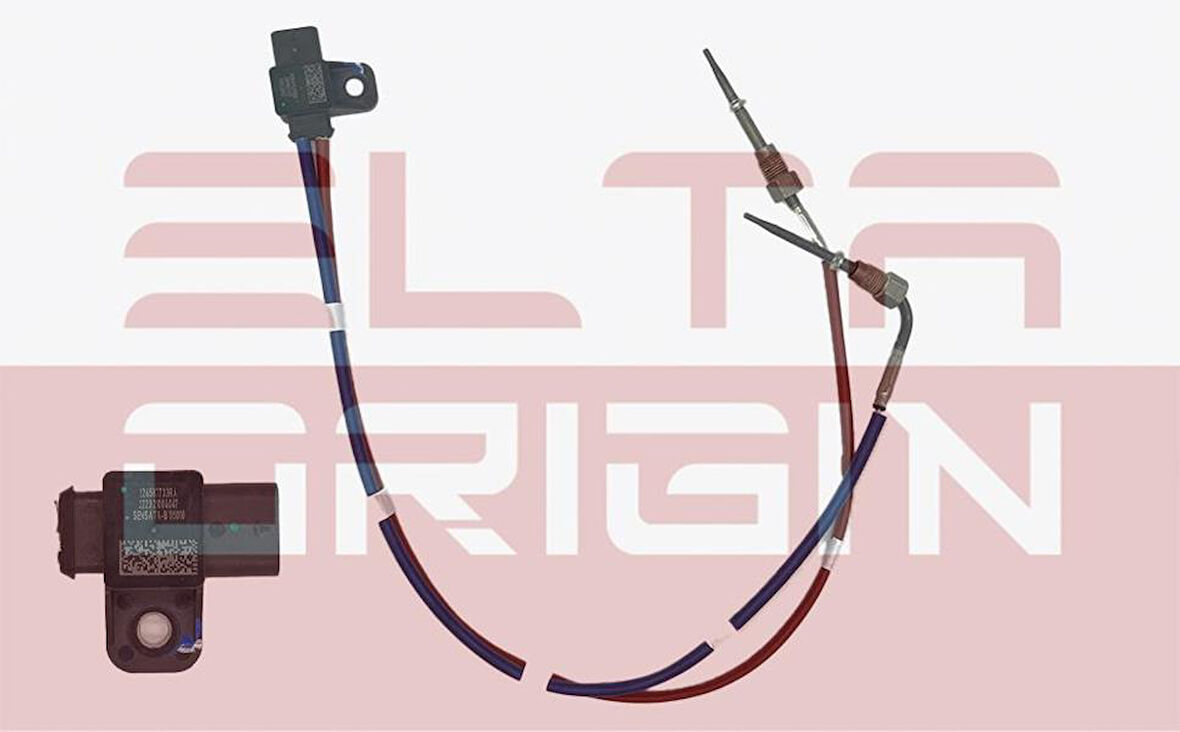 Renault Orıgınal Egzoz Gazı Sicaklık Kaptoru (partıkul Sensoru) Dacıa Duster 18> Dokker 12>  Renault Megane - Eltaorıgın O11387733e