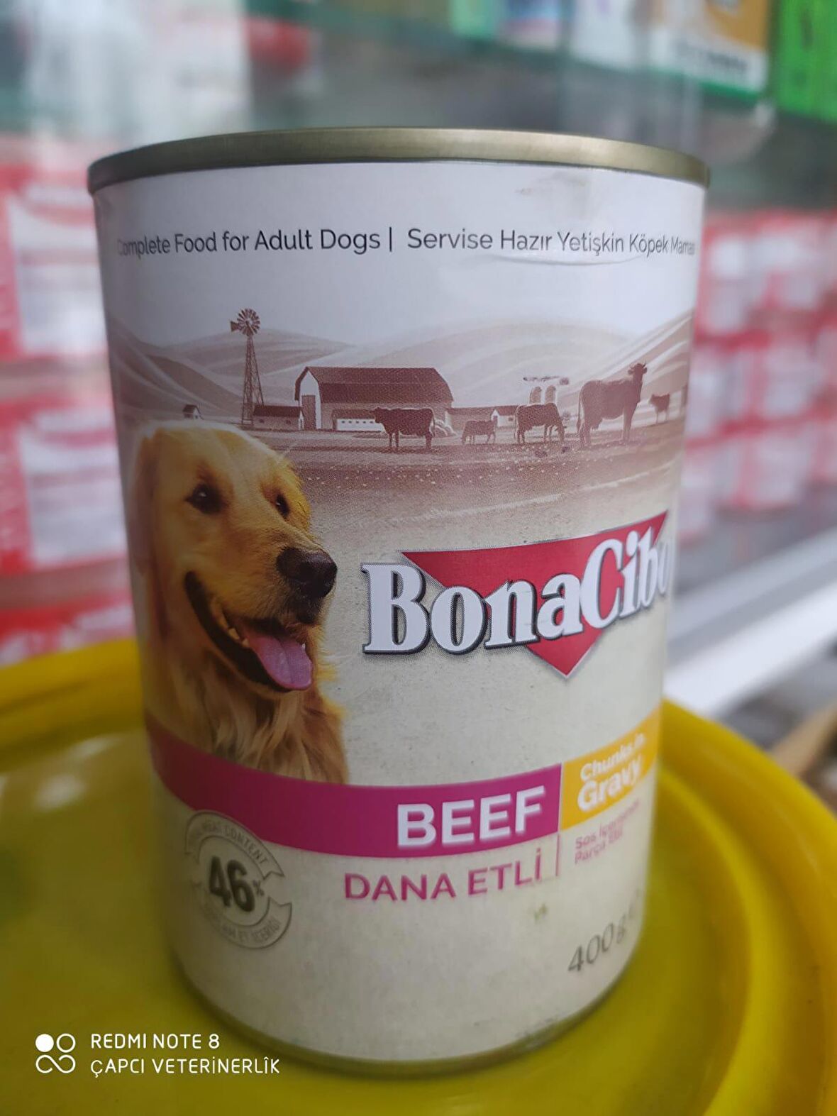 Dana Etli Konserve Köpek Maması