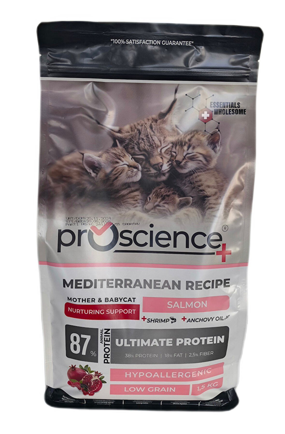 Pro Science Mother Baby Somon Balıklı Yavru Kedi Maması 1,5 kg