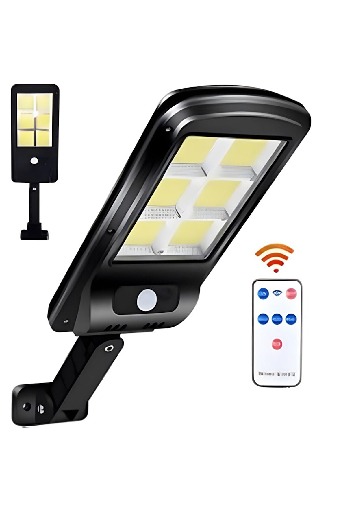 KST226 ANZER COB LED SOLAR KONSOLLU DUVAR ARMATÜRÜ — 60W