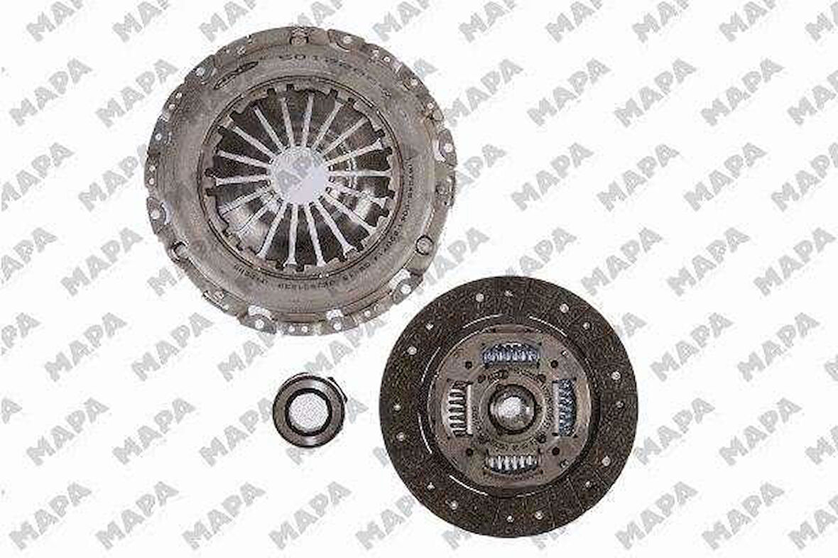 Vag Debriyaj Seti (volanlı Kit Numarası 001228600) Volkswagen Golf V 1.9tdi - Mapa 001228 600