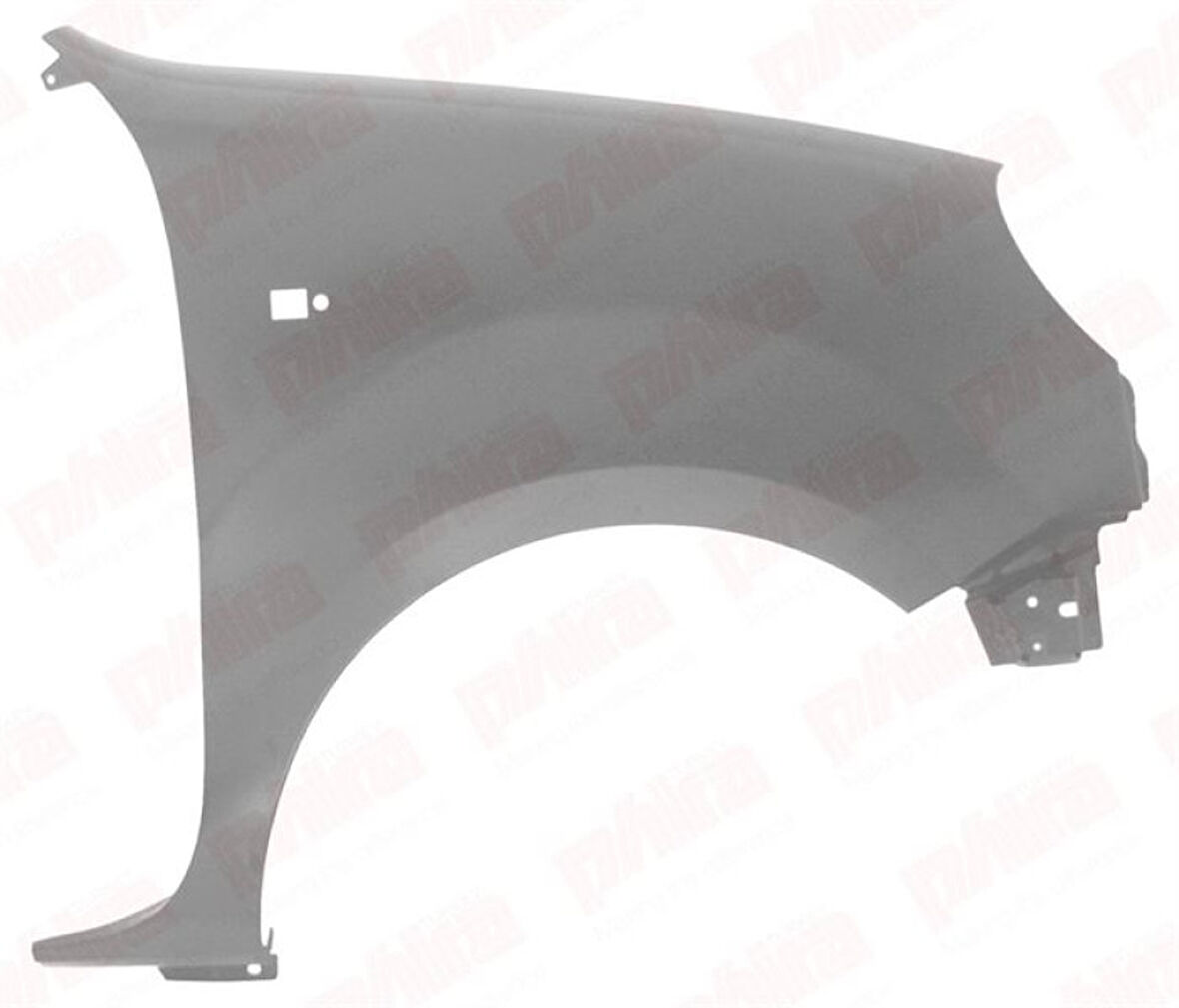 Renault On Camurluk Sag Delikli Sac Kangoo 03>08 - Oran 291012