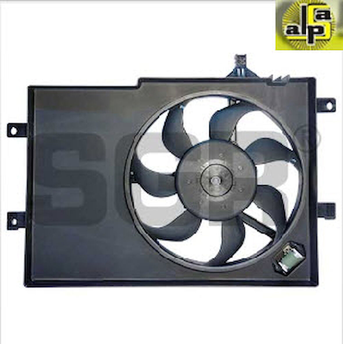 Unıversal Fan Motoru Davlumbazlı-Palıo 1.2 16v [klimalı] - Sgr-59918
