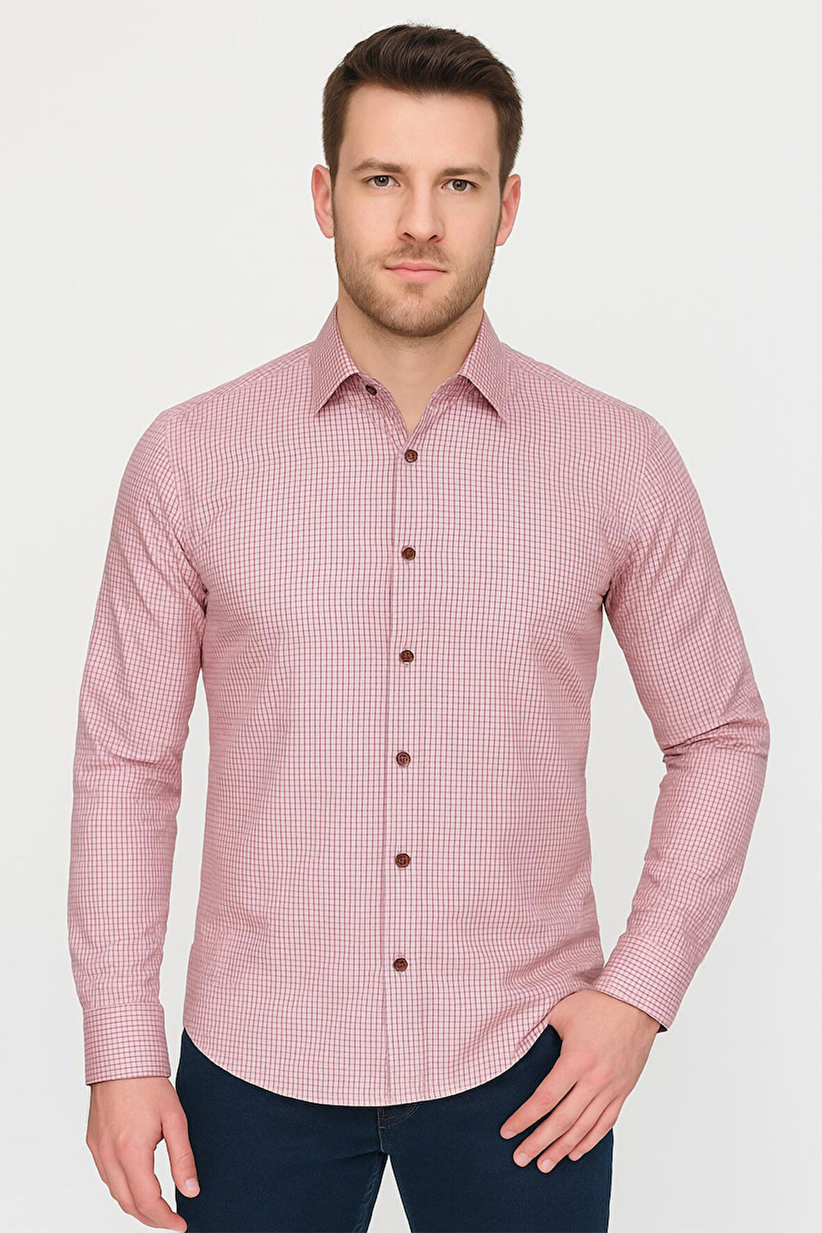 Erkek Slim Fit Gömlek