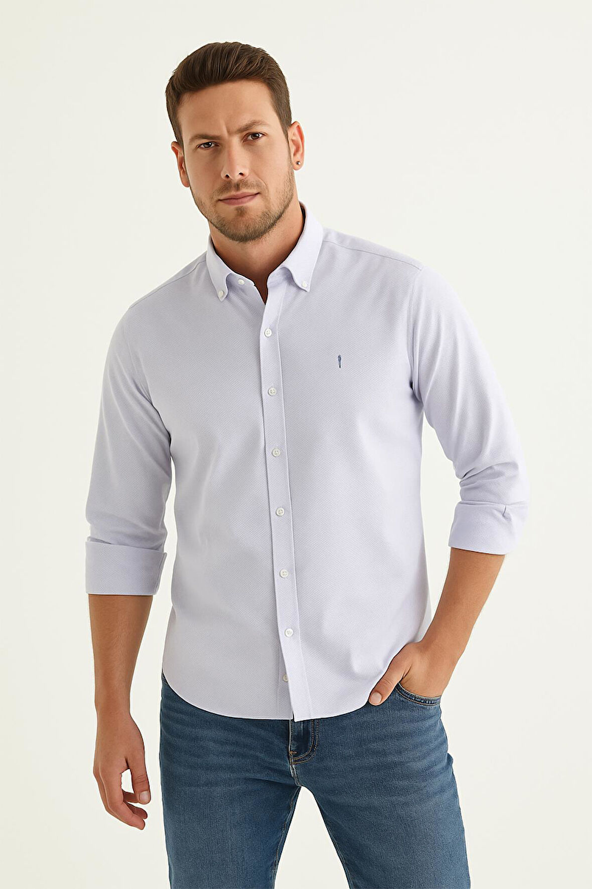 Erkek Slim Fit Gömlek