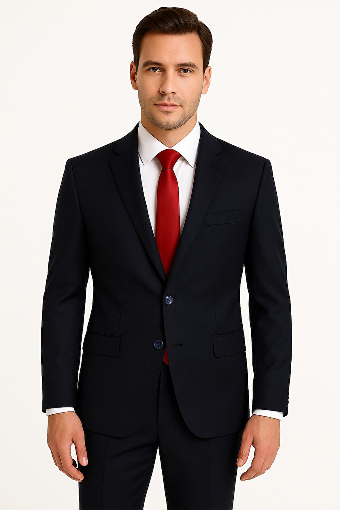 Erkek Takım Elbise Slim Fit