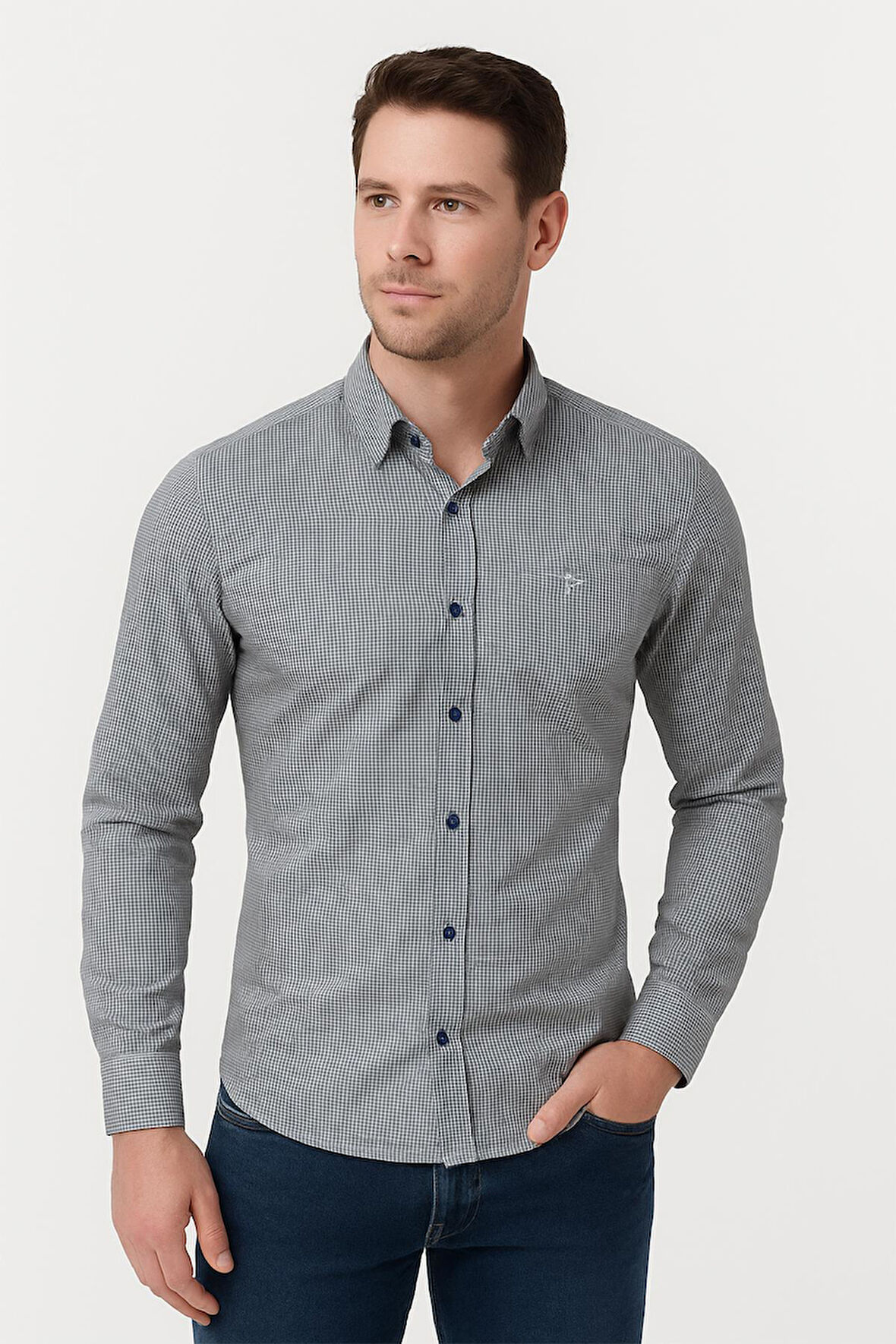Erkek Gömlek Regular Fit